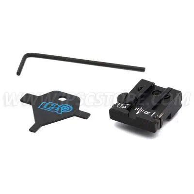 High Quality Lpa Tpu Ta Adjustable Rear Sight For Various Models