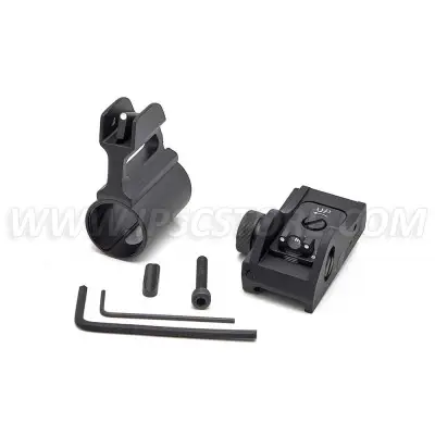 High Quality LPA SHT02W Adjustable Sight Set For BAR11W D2 SG6 M1B