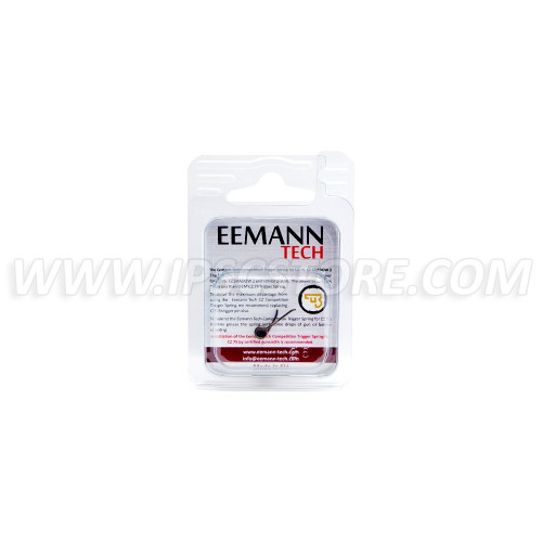 Eemann Tech Competition Trigger Spring  ( -15% power ) for CZ 75