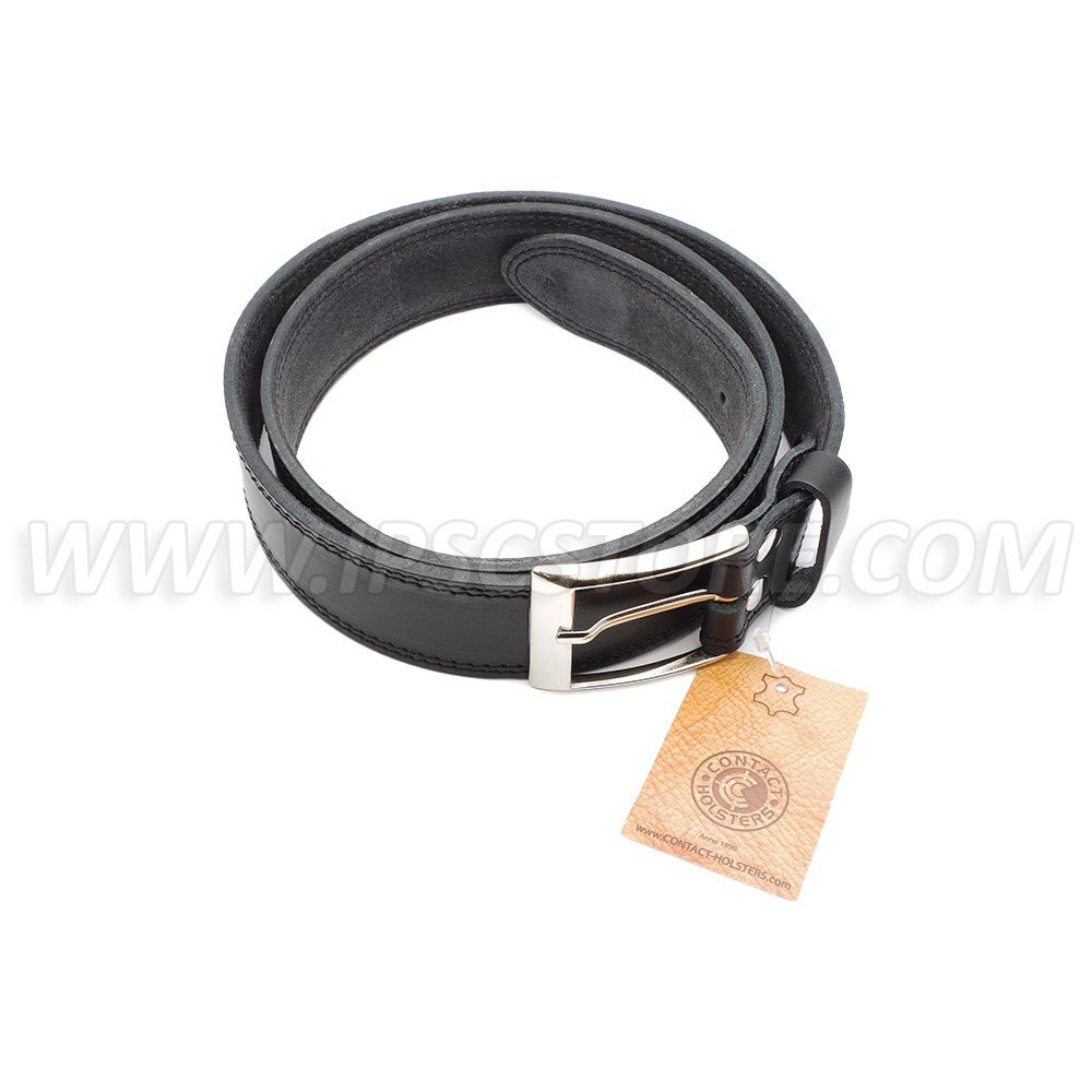 Leather Belt S40SP, 40mm, Rigid