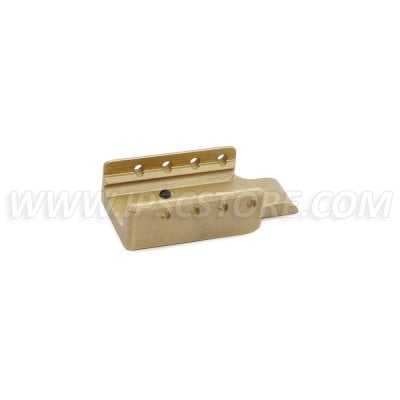 TONI SYSTEM COTGL Frame Weight in BRASS for GLOCK