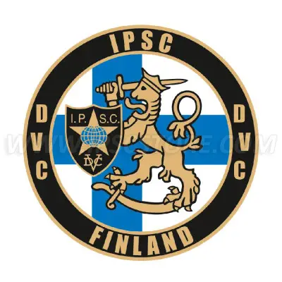 Наклейка IPSC Региона Финляндия