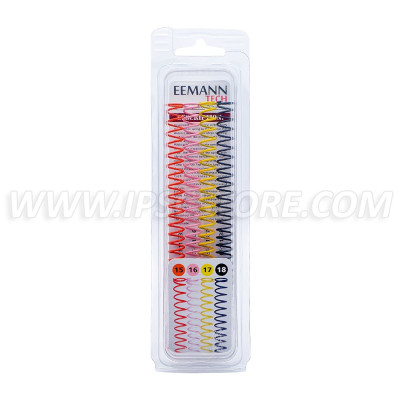 Eemann Tech Recoil Springs Calibration Pack CLASSIC MAJOR for 1911/2011