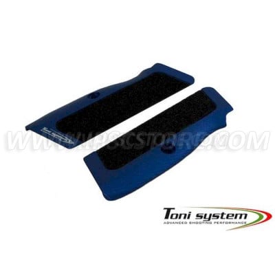TONI SYSTEM GT21V for TANFOGLIO P21L grips for all calibre -Vibram Grip 