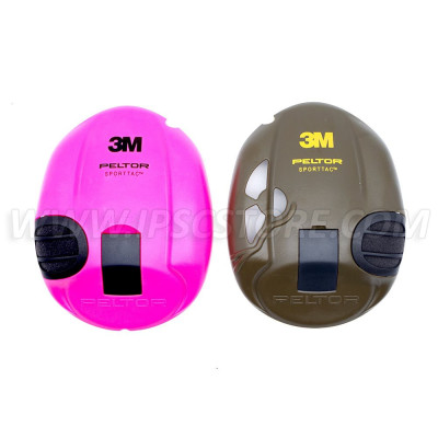 3M™ PELTOR™ SportTac™ Hearing protection Pink MT16H210F478RE