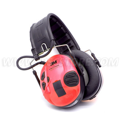 3M™ PELTOR™ SportTac™ Hearing protection Shootingfoldable headband red/black MT16H210F-478-RD