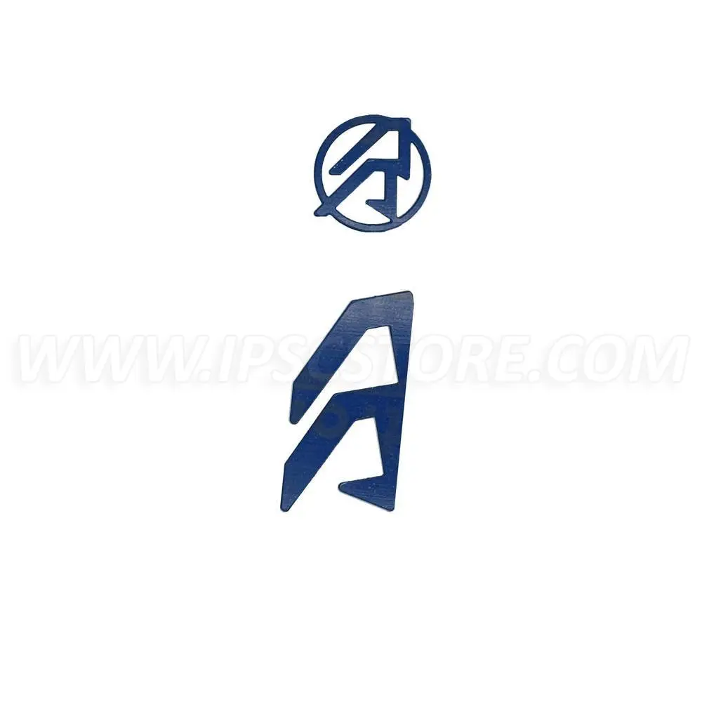 Декоративные цветные накладки Alpha-X с логотипом DAA
