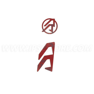 DAA Alpha-X Χρωματιστά γεμίσματα λογότυπου