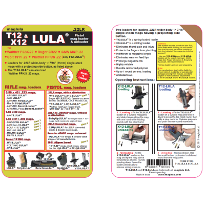 X12-LULA™ & T12-LULA™ – .22LR