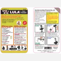 X10-LULA™ & V10-LULA™ – .22LR - VX80B