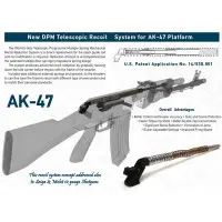 DPM TRS AK-47 Telescopic Recoil System for AK47