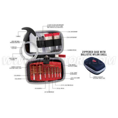 REAL AVID AVGCK310-U Gun Boss® Universal Cleaning Kit