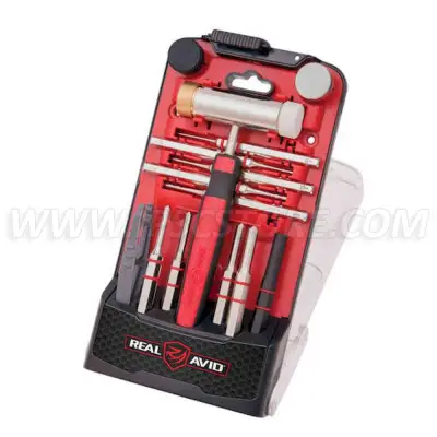 REAL AVID AVHPS-RP Accu-Punch™  Hammer & Roll Pin Punches Set