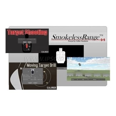 LASER AMMO SR001-ST Smokeless Range ® 2.0- Home Simulator With Short Throw Camera 
