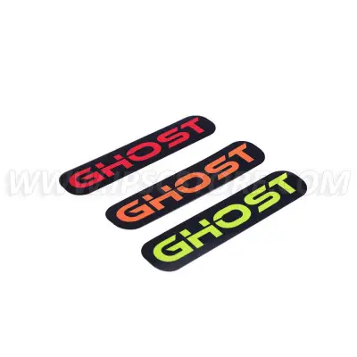 Ghost Logo Sticker