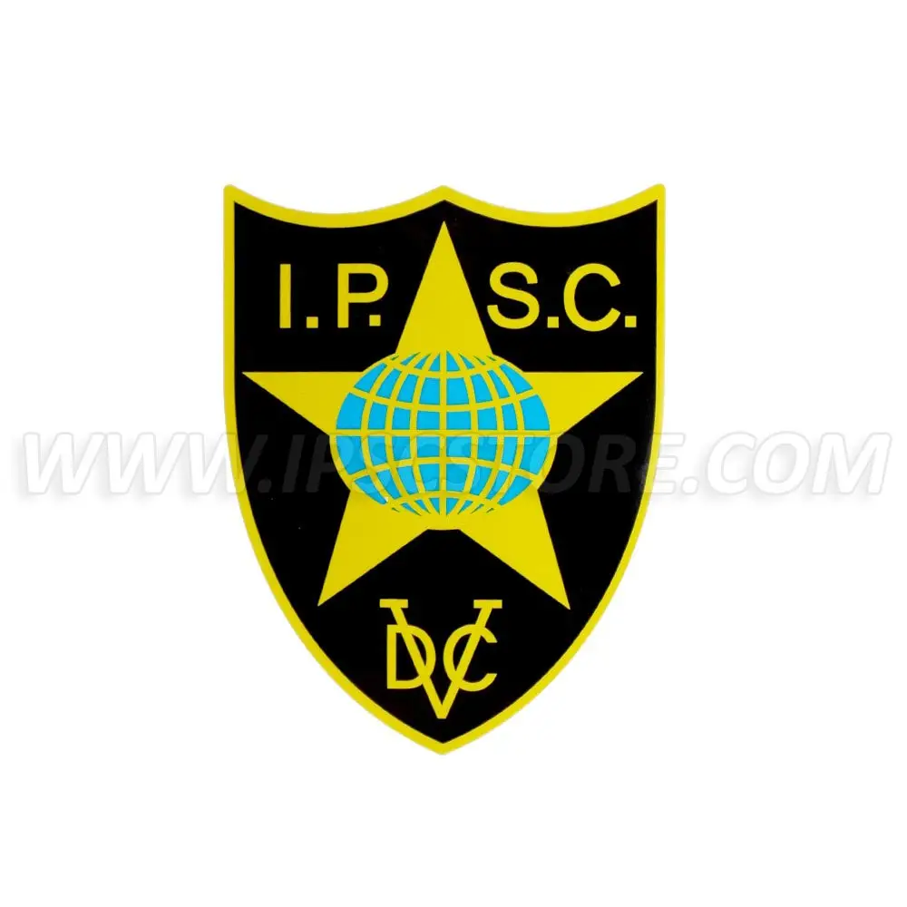 IPSC DVC autocollant