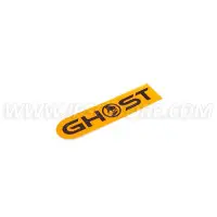 Ghost Logo Oval Sticker