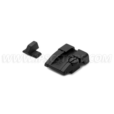 LPA SPR33X430 Adjustable Sight Set for PX4 all models with White Dots
