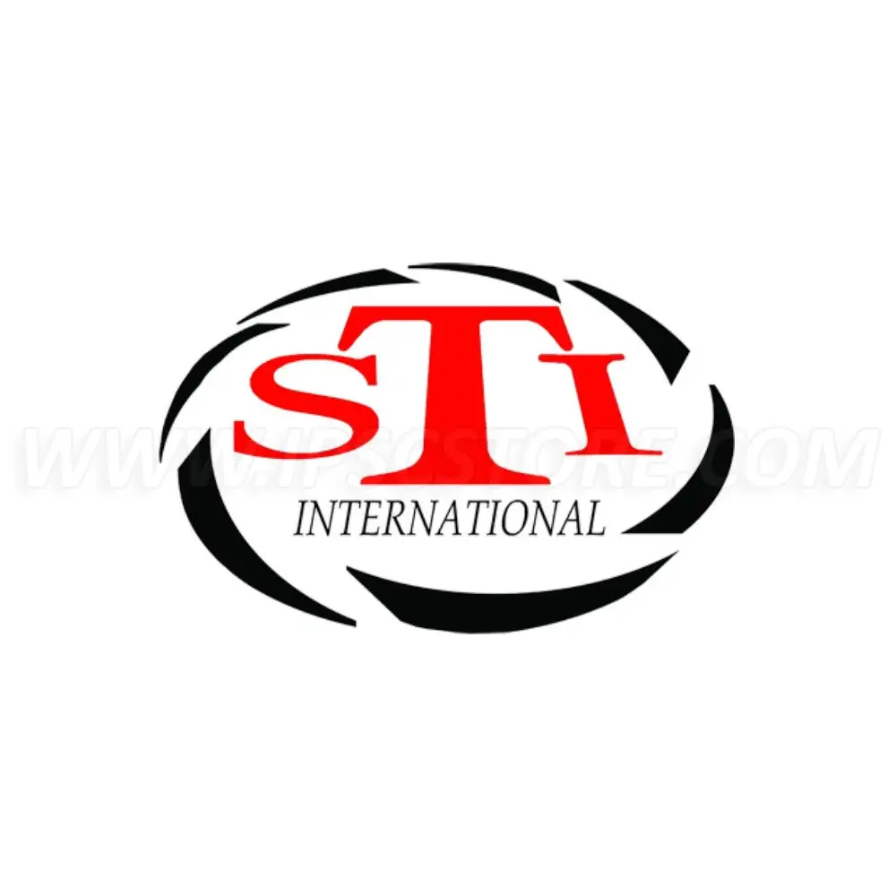 Наклейка c логотипом STI, 30x20мм