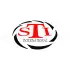 Наклейка c логотипом STI, 30x20мм