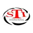 STI Logo Sticker, 75x45mm