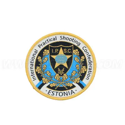 toppa federazione tiro Estonia