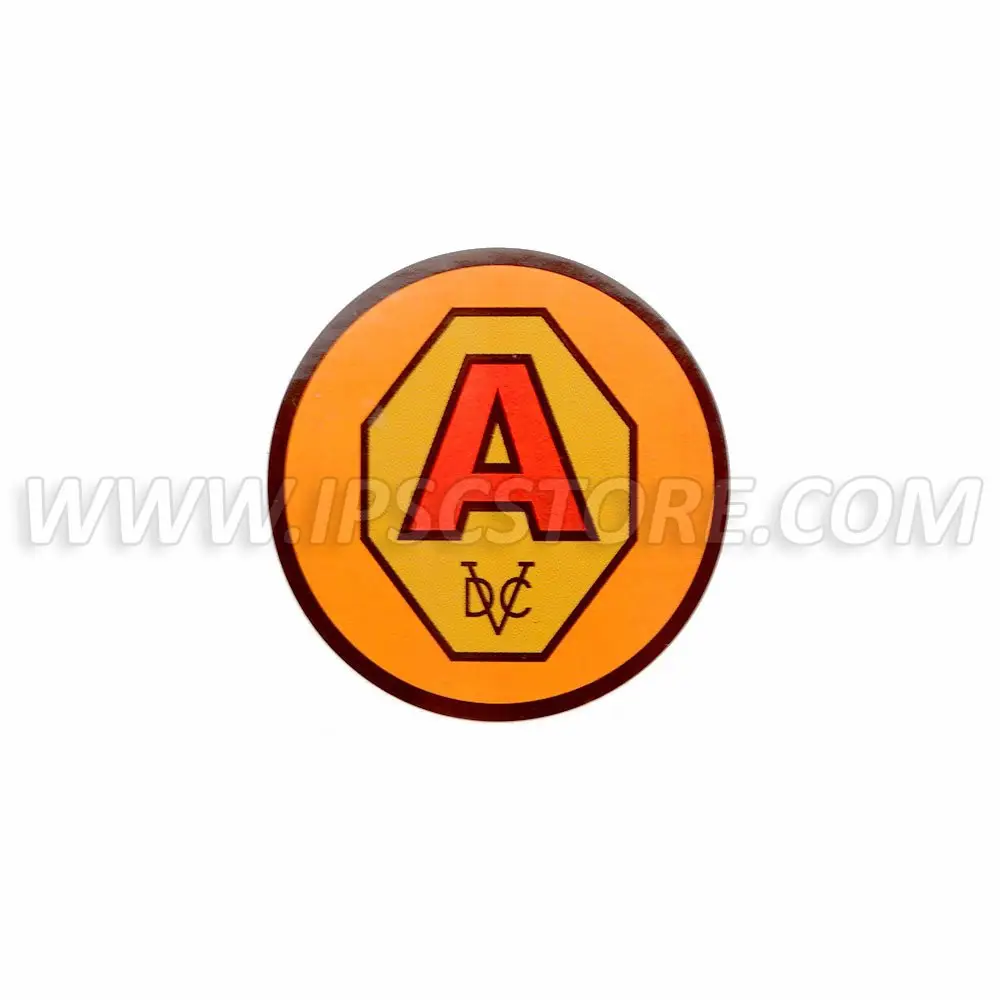 Наклейка с логотипом ALPHA Shooting Club