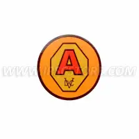 ALPHA Shooting Club Logo Sticker