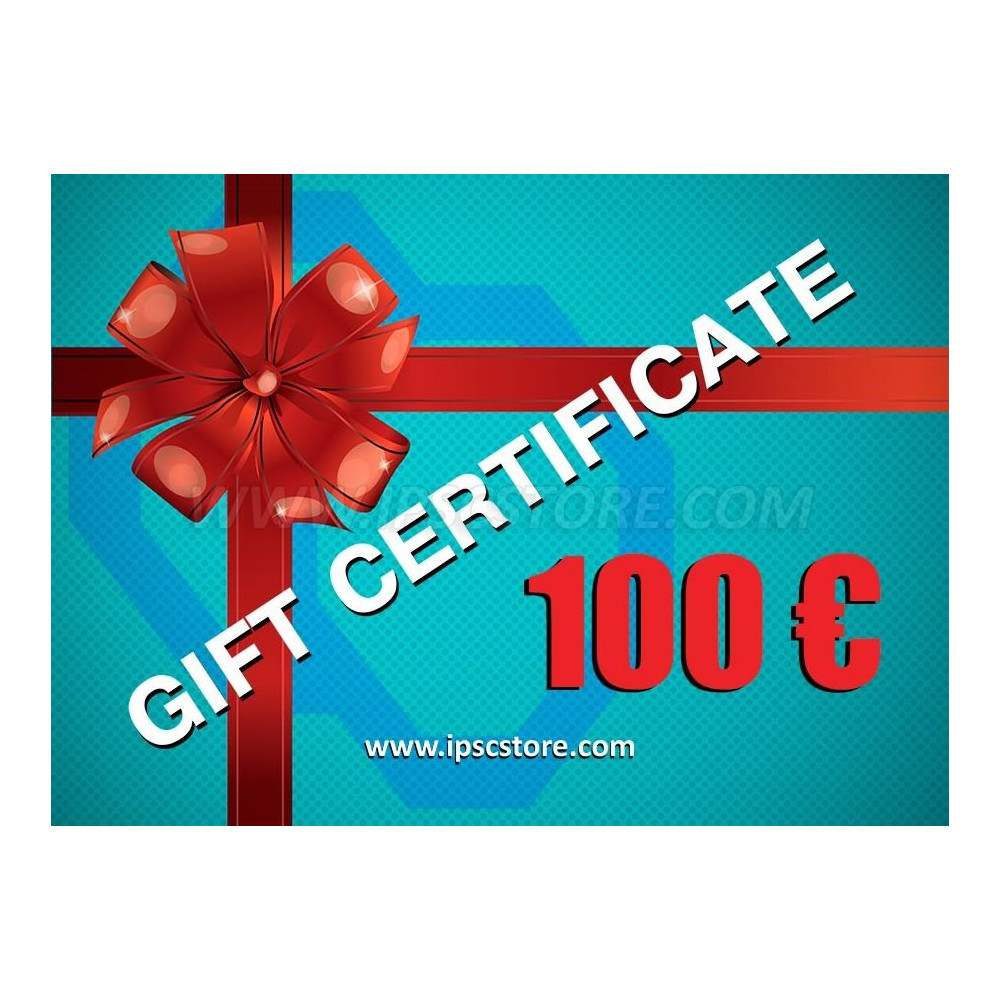 IPSCStore Gift Certificate - € 100