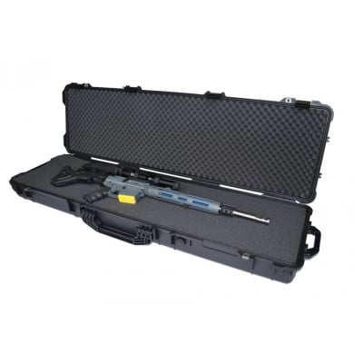 CED waterproof Rifle Case with wheels