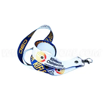 DED Rifle World Championship 2019 Official Lanyard
