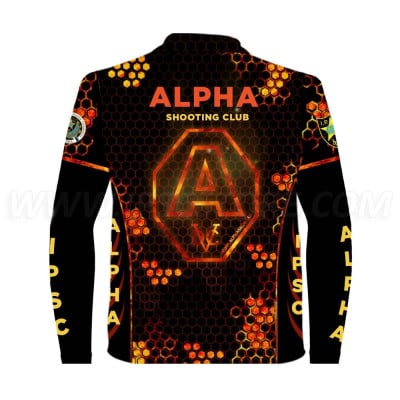 ALPHA Shooting Club 2019 Official Long Sleeve T-shirt