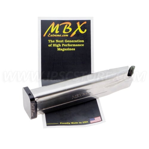 MBX EXTREME 170mm Complete Magazine 9mm/.38 Cal for 1911/2011