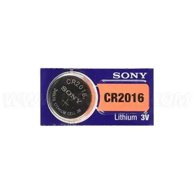SONY Lithium Battery 3V CR2016