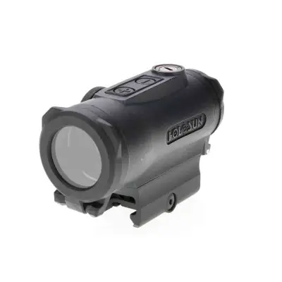 HOLOSUN HE508T-RD X2 Titanium Red Dot Sight – Solar & Battery, 2 MOA Dot