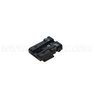 LPA TPU19WA07 Adjustable Rear Sight for WALTHER P99 and S&W SW99