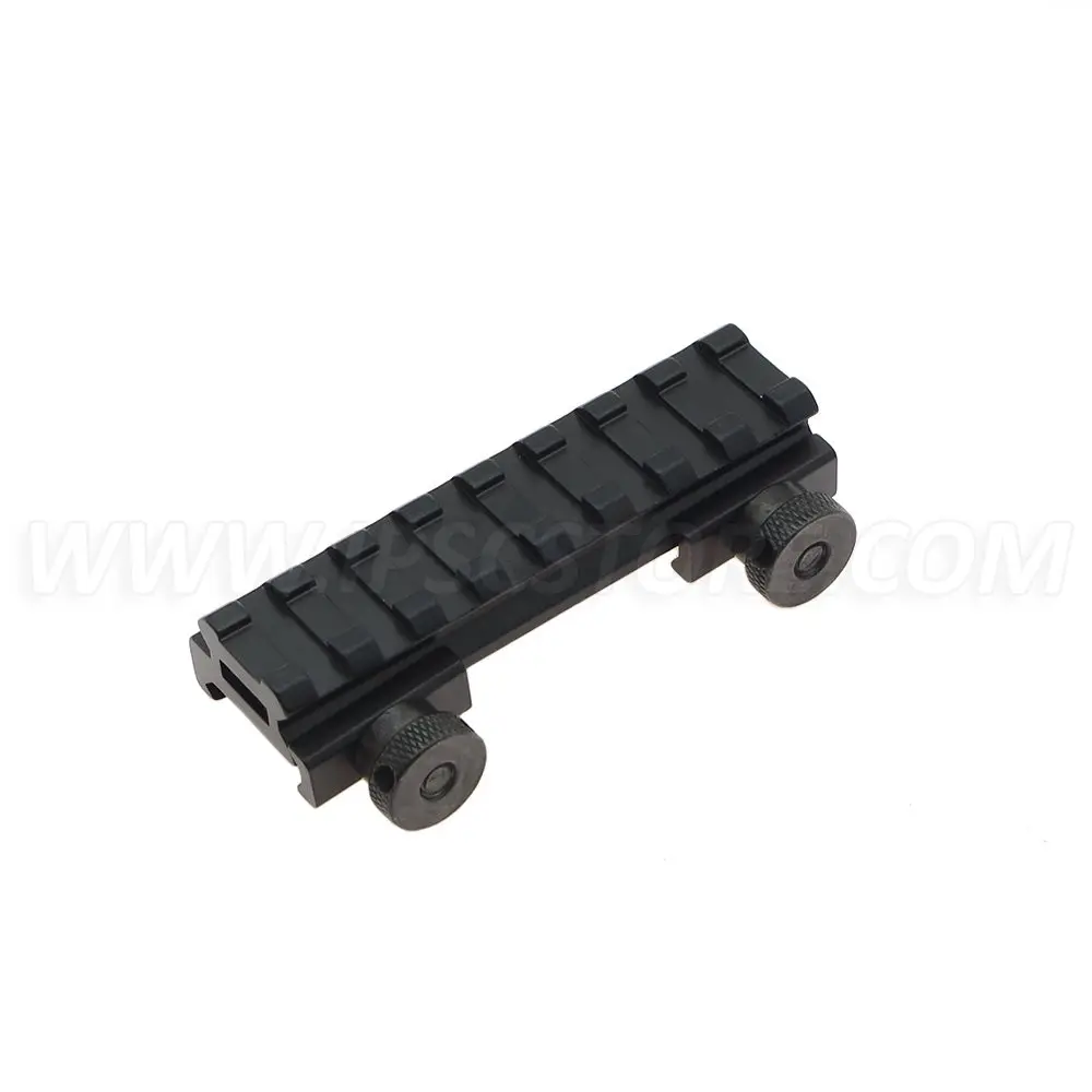 AR Flat-Top 8 Slot Riser Base Picatinny Rail | Manufacturer | IPSCStore.com