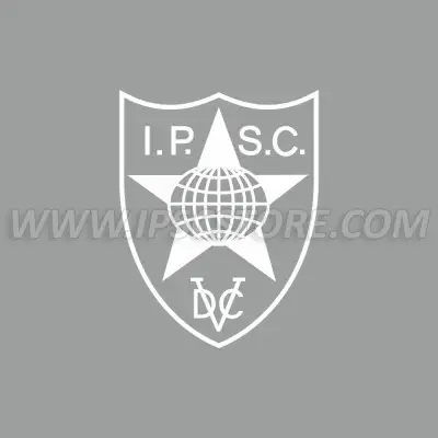 IPSC DVC Outline Sticker 