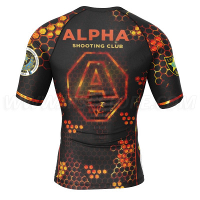 ALPHA Shooting Club Compression T-shirt