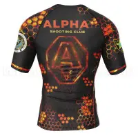 Компрессионная футболка ALPHA Shooting Club