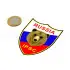 IPSC Russia Sticker- 9cm