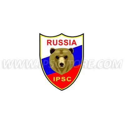 IPSC Russia Kleeps - 4,5cm
