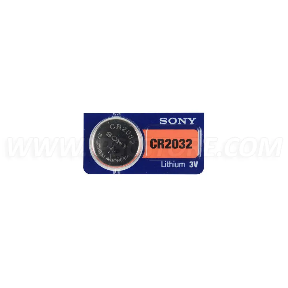Battery CR2032 Sony 1pc - Batteries 