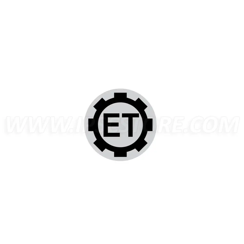 Наклейка с Логотипом Eemann Tech - 2,5см