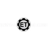 Наклейка с Логотипом Eemann Tech - 2,5см