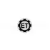 Eemann Tech Logo Sticker - 2,5cm
