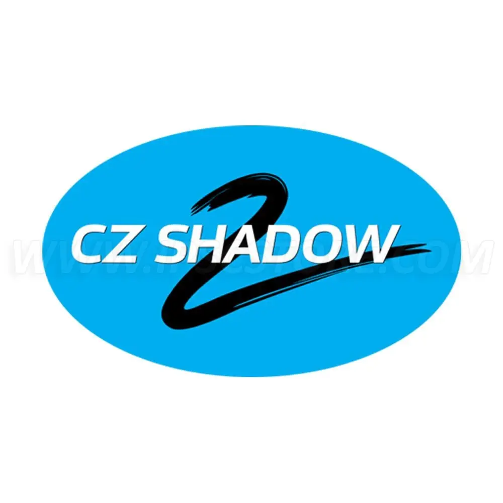 Наклейка CZ Shadow 2 - 75x45мм