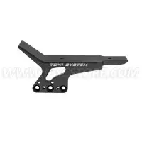 TONI SYSTEM ALCZTS Scope Mount Side Connection C-MORE with 4 Holes for CZ Tactical Sport