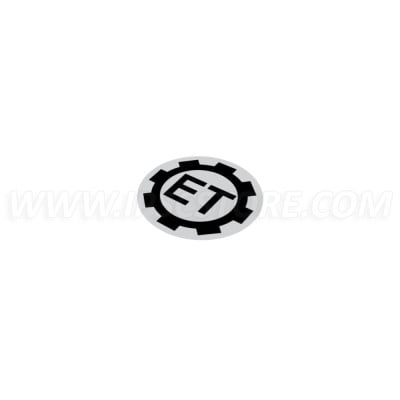 Eemann Tech Logo Sticker - 2,5cm