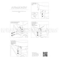 Armanov IBXL650 Index Bearing Cam Block for Dillon XL650